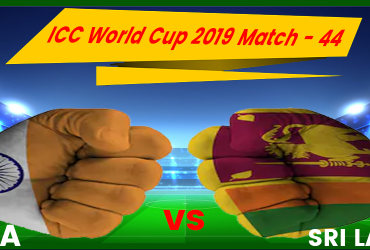 INDIA vs SRI LANKA World Cup 2019