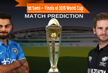 1st Semi Finals 2019 world cup IND vs NZ